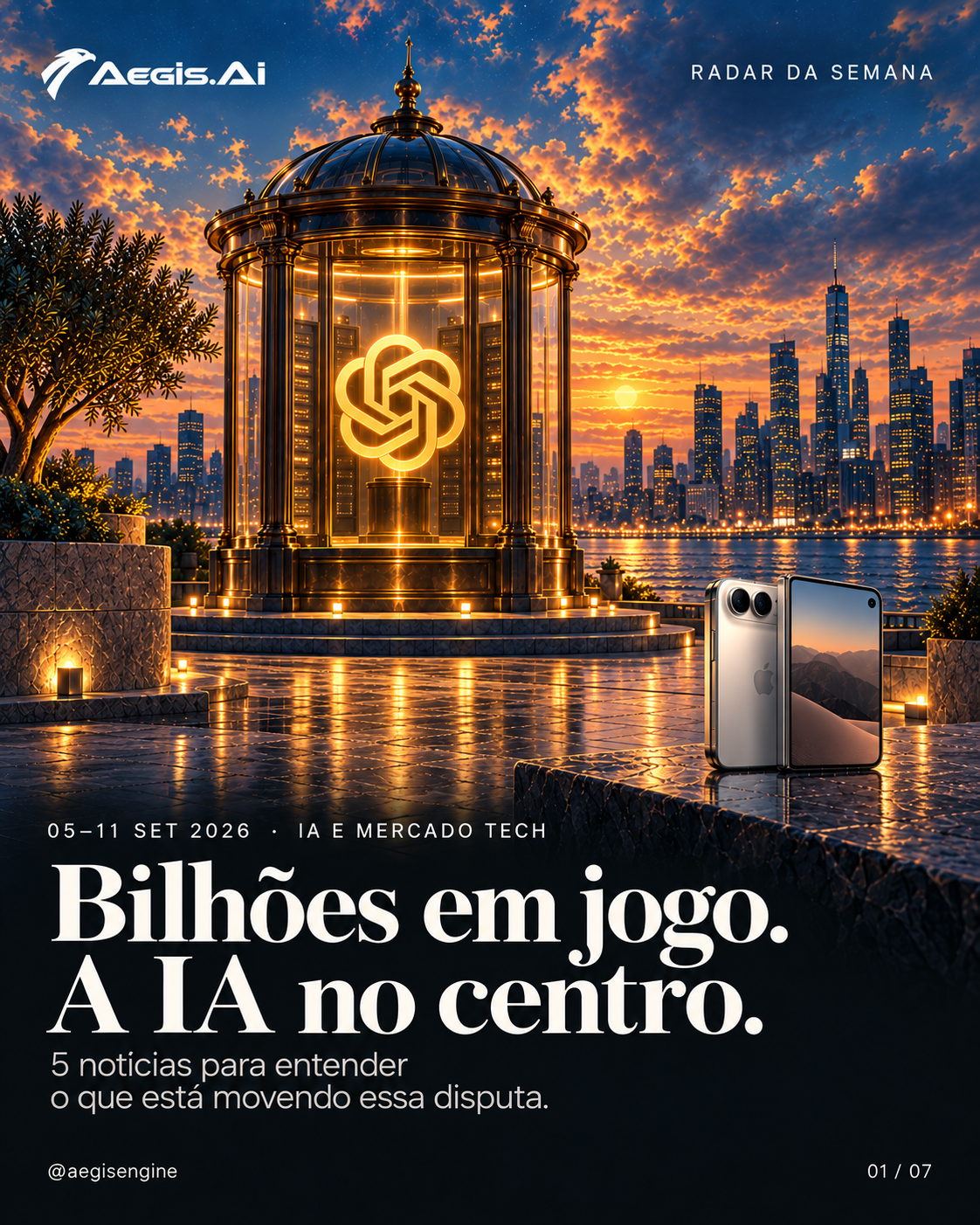 O que move a tecnologia. E o mercado.